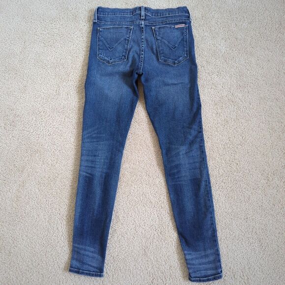 Hudson Distressed Skinny Women's Jeans, size 27 - Picture 2 of 14